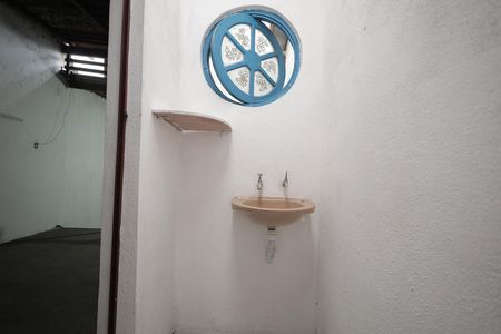 Banheiro de casa para alugar com 1 quarto, 320m² em Sítio dos Vianas, Santo André