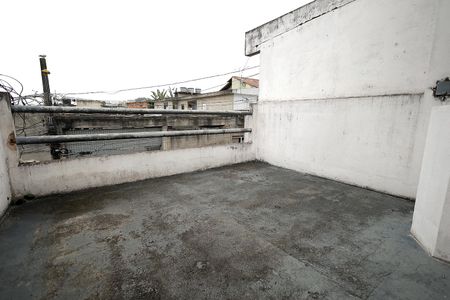 Varanda de casa para alugar com 1 quarto, 320m² em Sítio dos Vianas, Santo André