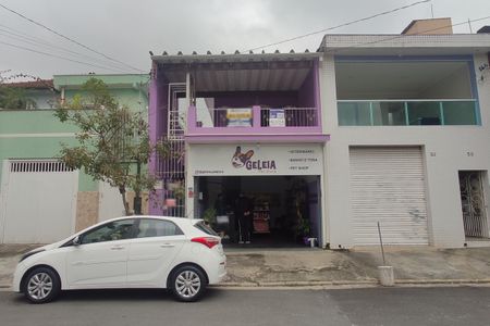 Fachada + placa de casa para alugar com 2 quartos, 315m² em Jardim São Paulo, São Paulo