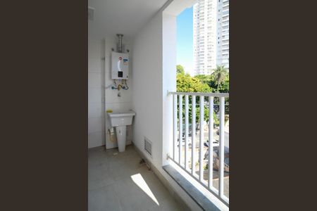 Varanda de apartamento para alugar com 1 quarto, 33m² em Vila Brasilio Machado, São Paulo