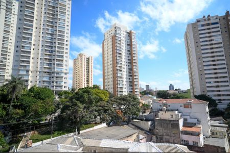Varanda - Vista de apartamento para alugar com 1 quarto, 33m² em Vila Brasilio Machado, São Paulo