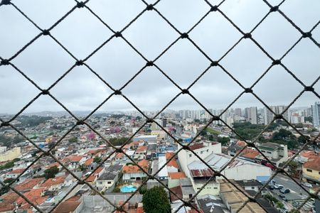 Vista - Sacada  de apartamento à venda com 2 quartos, 65m² em Baeta Neves, São Bernardo do Campo