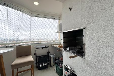 Sacada de apartamento à venda com 2 quartos, 65m² em Baeta Neves, São Bernardo do Campo