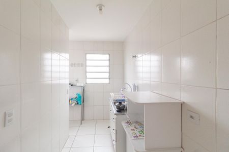 Cozinha e Área de Serviço de apartamento para alugar com 2 quartos, 55m² em Parque Jose Alex Andre, Carapicuíba