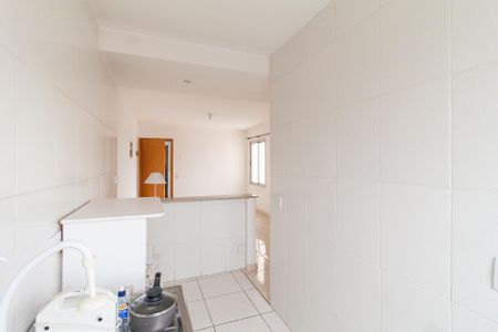 Cozinha e Área de Serviço de apartamento para alugar com 2 quartos, 55m² em Parque Jose Alex Andre, Carapicuíba