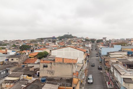 Vista de apartamento para alugar com 2 quartos, 55m² em Parque Jose Alex Andre, Carapicuíba