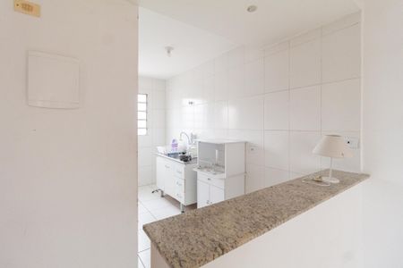 Cozinha e Área de Serviço de apartamento para alugar com 2 quartos, 55m² em Parque Jose Alex Andre, Carapicuíba