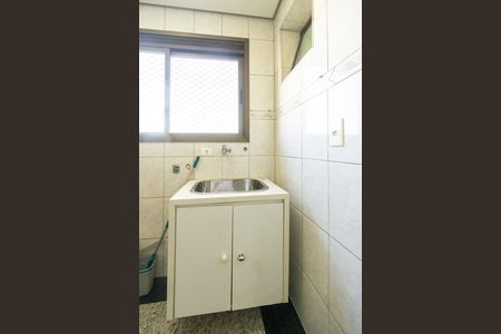 Área de serviço de apartamento à venda com 2 quartos, 80m² em Vila Nova Savoia, São Paulo
