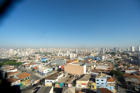 Vista da suíte de apartamento à venda com 2 quartos, 80m² em Vila Nova Savoia, São Paulo
