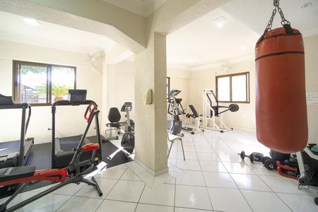 Academia de apartamento à venda com 2 quartos, 80m² em Vila Nova Savoia, São Paulo
