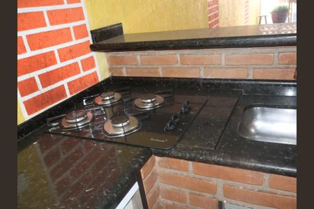Casa para alugar com 210m², 3 quartos e 2 vagasÁrea gourmet