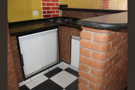 Área gourmet de casa para alugar com 3 quartos, 210m² em Vila Rica, São Paulo