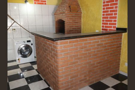 Área gourmet de casa para alugar com 3 quartos, 210m² em Vila Rica, São Paulo