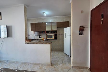 Apartamento para alugar com 55m², 2 quartos e 2 vagas Apartamento para alugar com 55m², 2 quartos e 2 vagasSala