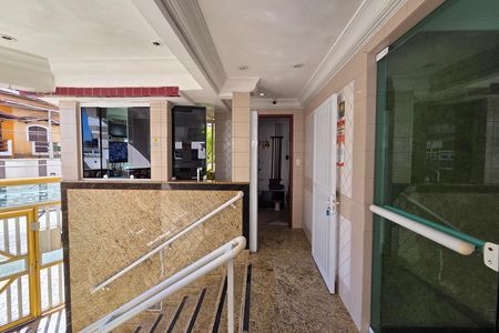 Apartamento para alugar com 55m², 2 quartos e 2 vagas Apartamento para alugar com 55m², 2 quartos e 2 vagasFachada e portaria