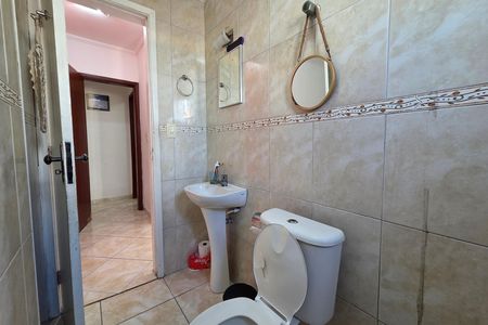 Apartamento para alugar com 55m², 2 quartos e 2 vagas Apartamento para alugar com 55m², 2 quartos e 2 vagasBanheiro da Suíte 1