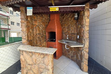 Apartamento para alugar com 55m², 2 quartos e 2 vagas Apartamento para alugar com 55m², 2 quartos e 2 vagasÁrea comum - Churrasqueira