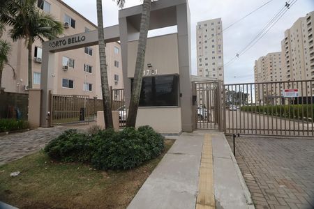Apartamento à venda com 48m², 2 quartos e 1 vagaFachada e portaria