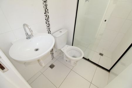 Apartamento para alugar com 50m², 2 quartos e 1 vagaBanheiro social