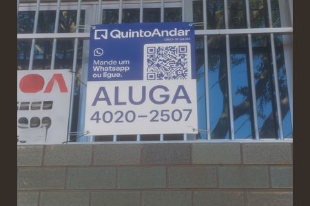 Placa QuintoAndar Instalada de casa para alugar com 1 quarto, 57m² em Vila Constanca, São Paulo