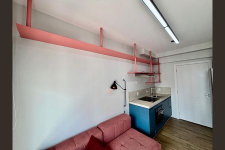 Apartamento à venda com 30m², 1 quarto e 1 vaga Apartamento à venda com 30m², 1 quarto e 1 vagaSala