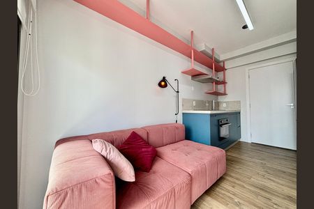 Apartamento à venda com 30m², 1 quarto e 1 vaga Apartamento à venda com 30m², 1 quarto e 1 vagaSala