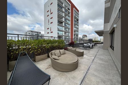 Apartamento à venda com 30m², 1 quarto e 1 vagaRooftop