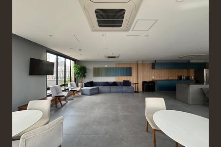 Apartamento à venda com 30m², 1 quarto e 1 vagaSala de festa