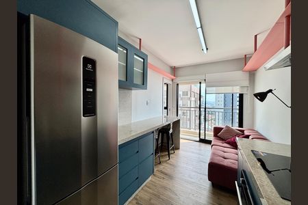 Apartamento à venda com 30m², 1 quarto e 1 vaga Apartamento à venda com 30m², 1 quarto e 1 vagaSala