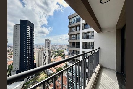 Apartamento à venda com 30m², 1 quarto e 1 vaga Apartamento à venda com 30m², 1 quarto e 1 vagaVaranda