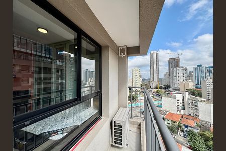 Apartamento à venda com 30m², 1 quarto e 1 vaga Apartamento à venda com 30m², 1 quarto e 1 vagaVaranda