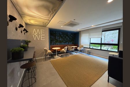 Apartamento à venda com 30m², 1 quarto e 1 vagaCoworking