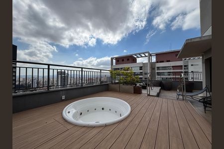 Apartamento à venda com 30m², 1 quarto e 1 vagaRooftop