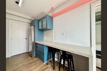 Apartamento à venda com 30m², 1 quarto e 1 vaga Apartamento à venda com 30m², 1 quarto e 1 vagaSala