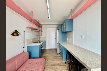 Apartamento à venda com 30m², 1 quarto e 1 vaga Apartamento à venda com 30m², 1 quarto e 1 vagaSala