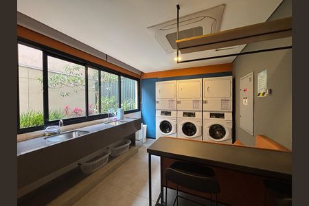 Apartamento à venda com 30m², 1 quarto e 1 vagaLavanderia