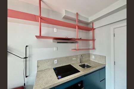 Apartamento à venda com 30m², 1 quarto e 1 vaga Apartamento à venda com 30m², 1 quarto e 1 vagaSala