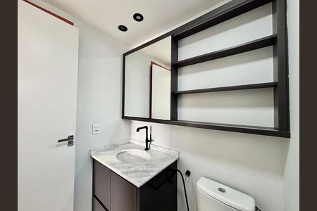 Apartamento à venda com 30m², 1 quarto e 1 vaga Apartamento à venda com 30m², 1 quarto e 1 vagaQuarto Banheiro