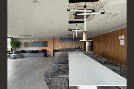 Apartamento à venda com 30m², 1 quarto e 1 vagaSala de festa
