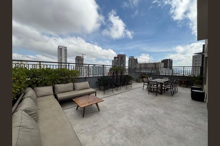 Apartamento à venda com 30m², 1 quarto e 1 vagaRooftop
