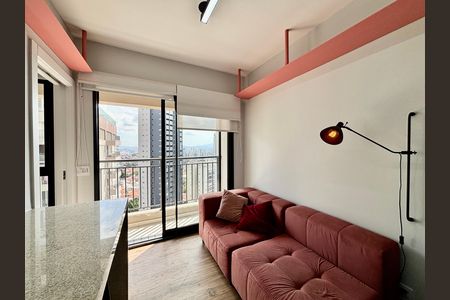 Apartamento à venda com 30m², 1 quarto e 1 vaga Apartamento à venda com 30m², 1 quarto e 1 vagaSala