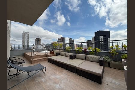Apartamento à venda com 30m², 1 quarto e 1 vagaRooftop