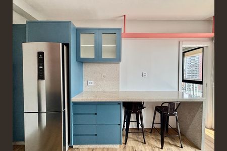 Apartamento à venda com 30m², 1 quarto e 1 vaga Apartamento à venda com 30m², 1 quarto e 1 vagaCozinha