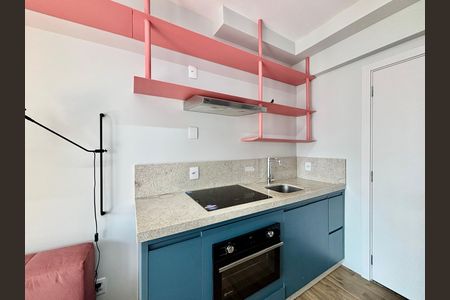 Apartamento à venda com 30m², 1 quarto e 1 vaga Apartamento à venda com 30m², 1 quarto e 1 vagaSala