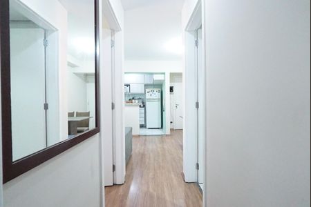 Apartamento para alugar com 45m², 2 quartos e 1 vagaCorredor