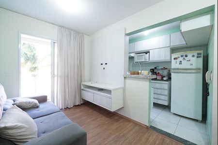 Apartamento para alugar com 45m², 2 quartos e 1 vagaSala