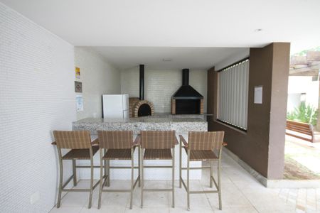 Apartamento para alugar com 45m², 2 quartos e 1 vagaChurrasqueira