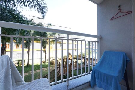 Apartamento para alugar com 45m², 2 quartos e 1 vagaVaranda