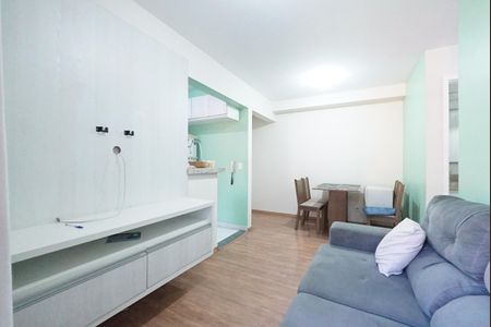 Apartamento para alugar com 45m², 2 quartos e 1 vagaSala