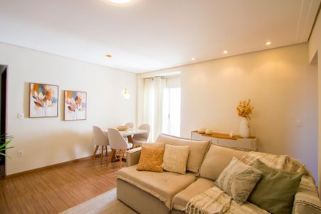Apartamento à venda com 92m², 3 quartos e 2 vagas Apartamento à venda com 92m², 3 quartos e 2 vagasSala